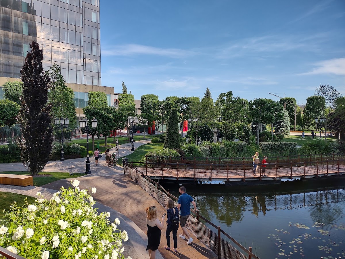 Foto von Iulius Gardens