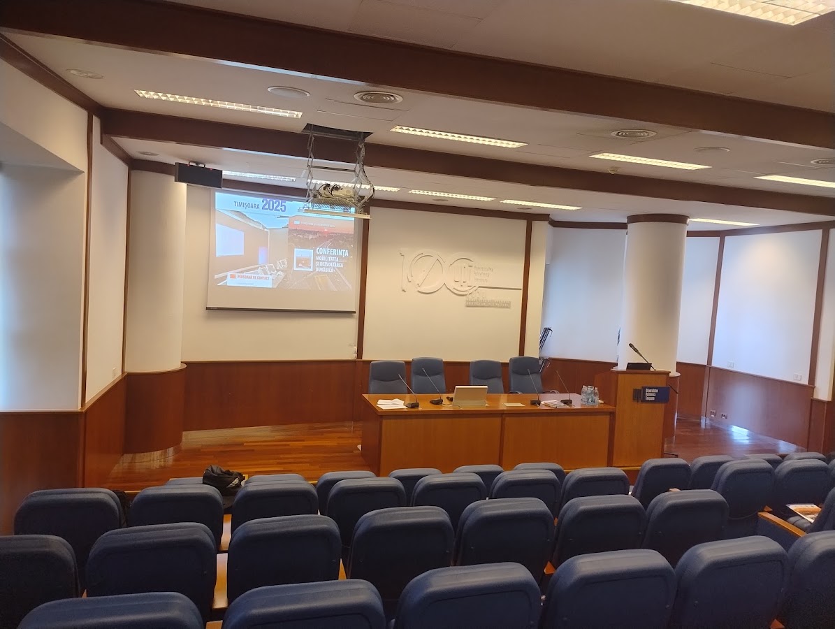 Foto del Centro Conferenze dell'Università Politehnica di Timișoara