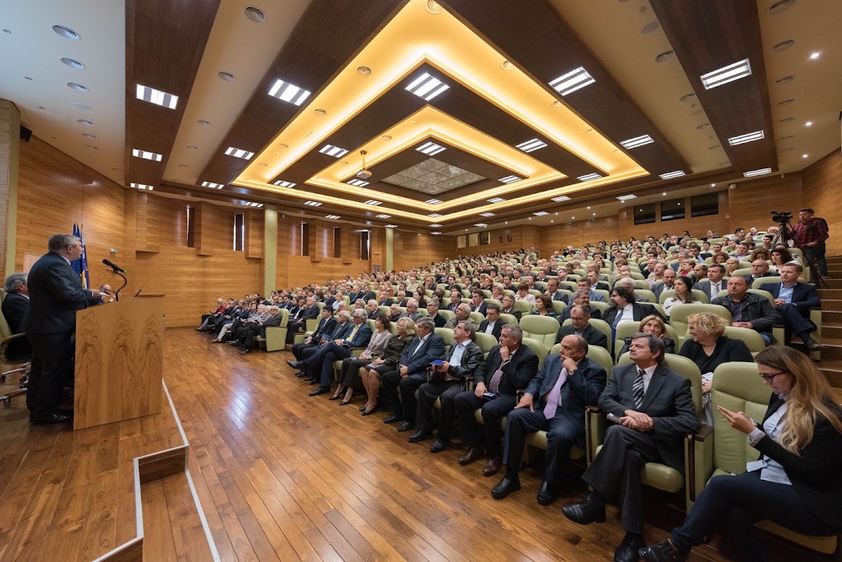 Foto di Centrul de Conferințe al Universității Politehnica Timișoara