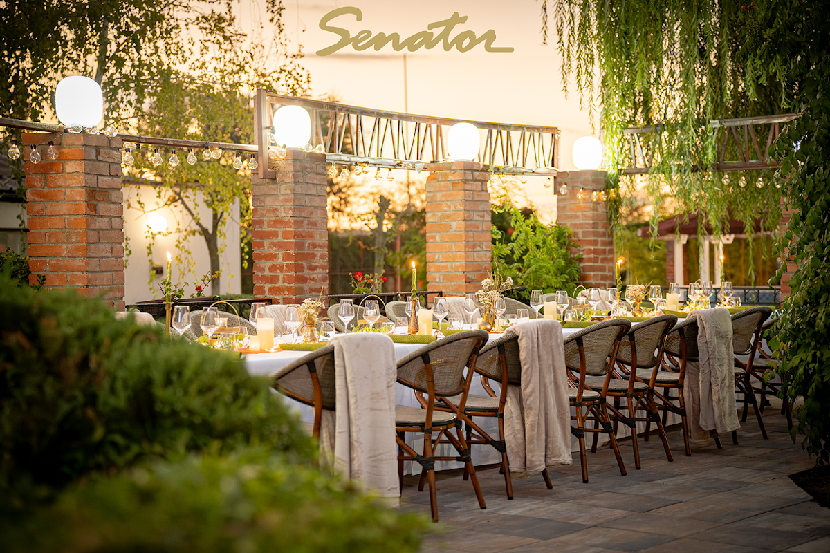 Fotografie a Hotel Restaurant Senator