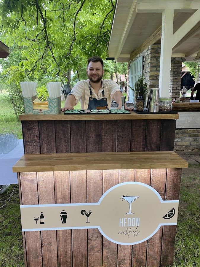 Photo de Hedon Cocktails - mobil koktélbár és ital catering