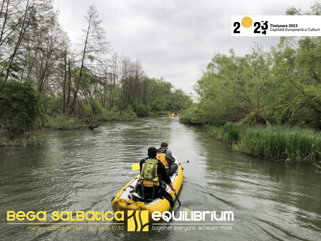 Photo of Canoe Timișoara | Bega Sălbatică | Equilibrium