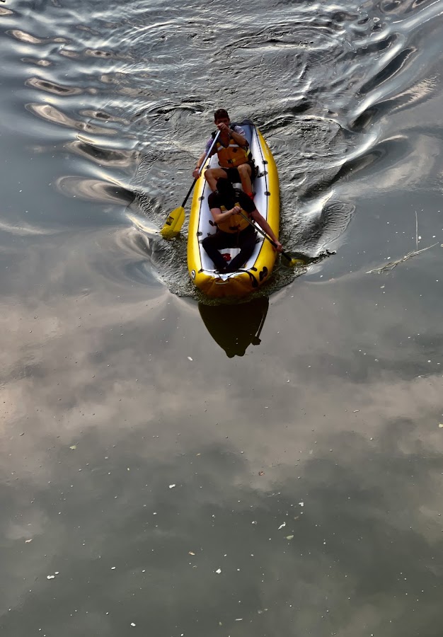 Photo of Canoe Timișoara | Bega Sălbatică | Equilibrium