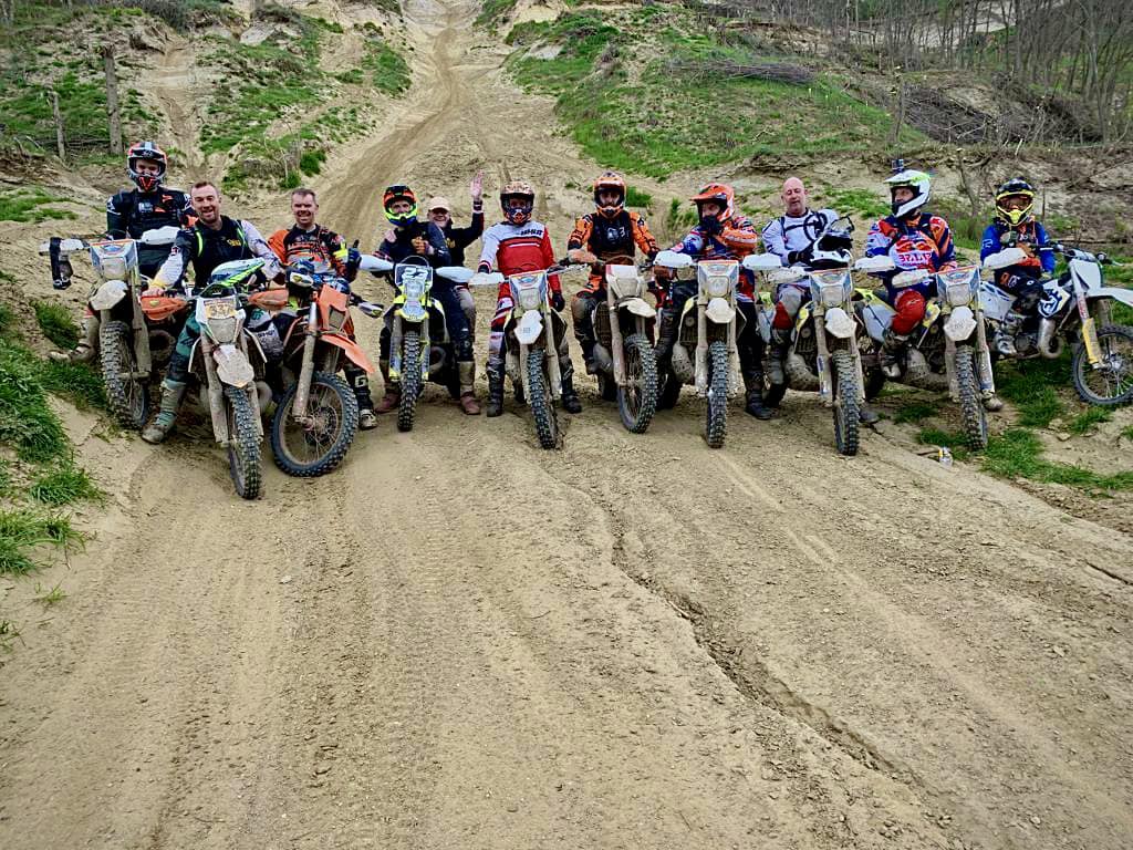 Photo of Enduro Riding Sibiu