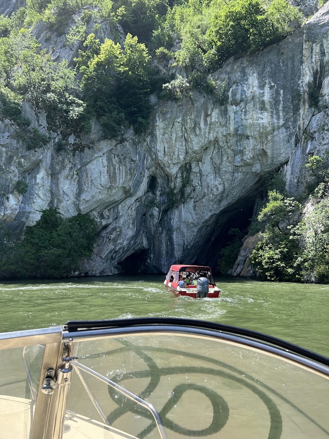 Foto di Debarcader Water Taxi | Danube Gorge Boat Tours