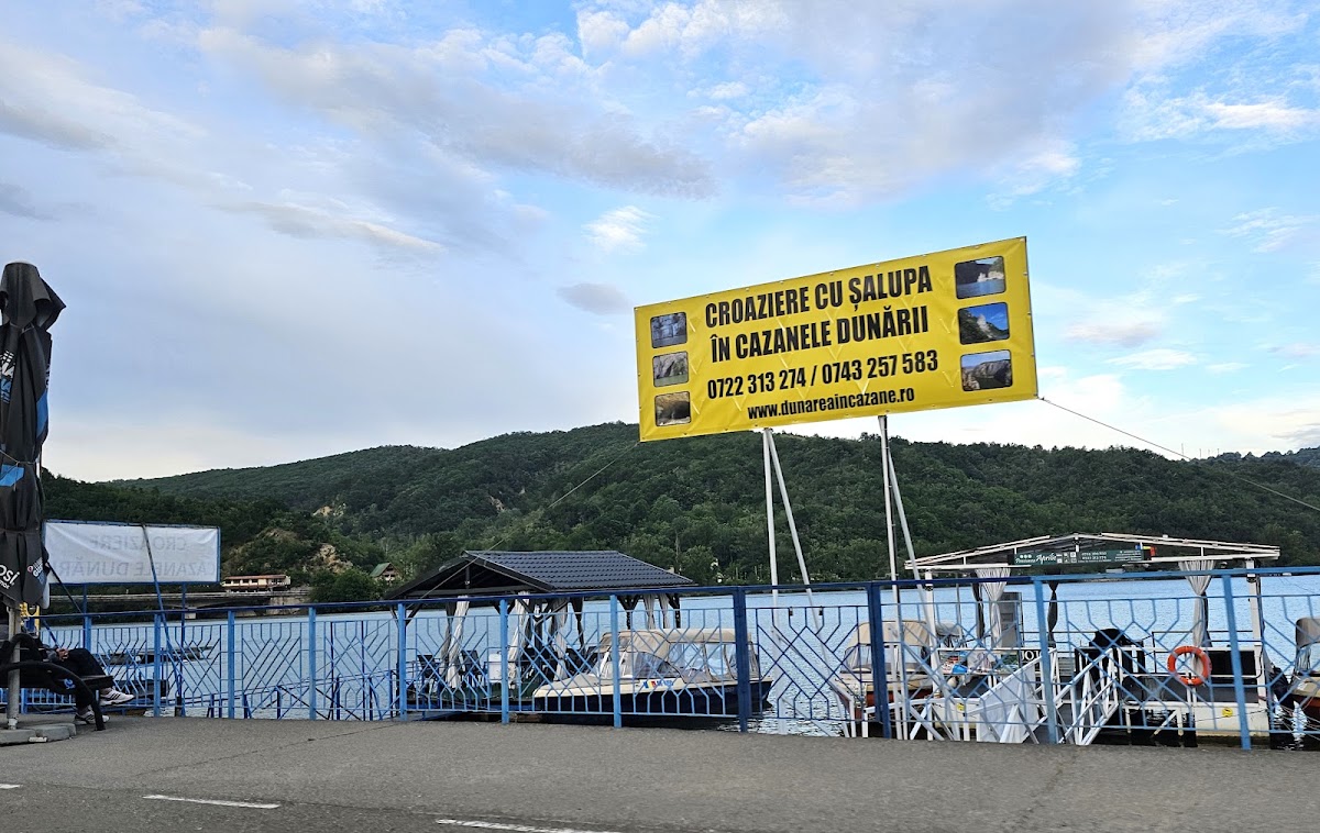 Foto di Debarcader Water Taxi | Danube Gorge Boat Tours