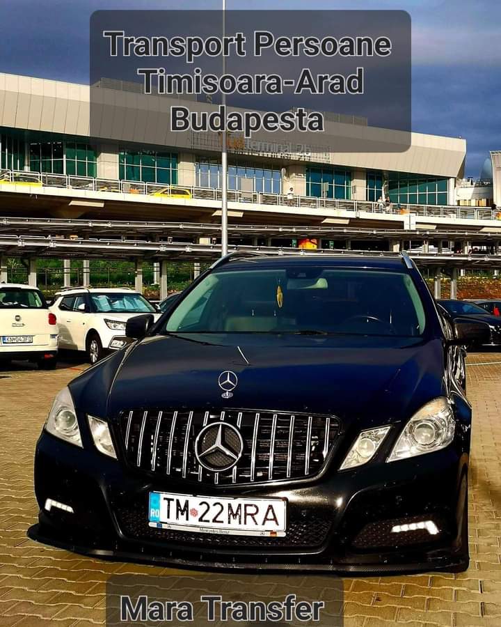Foto von MARA Transport Aeroport Timișoara Budapesta