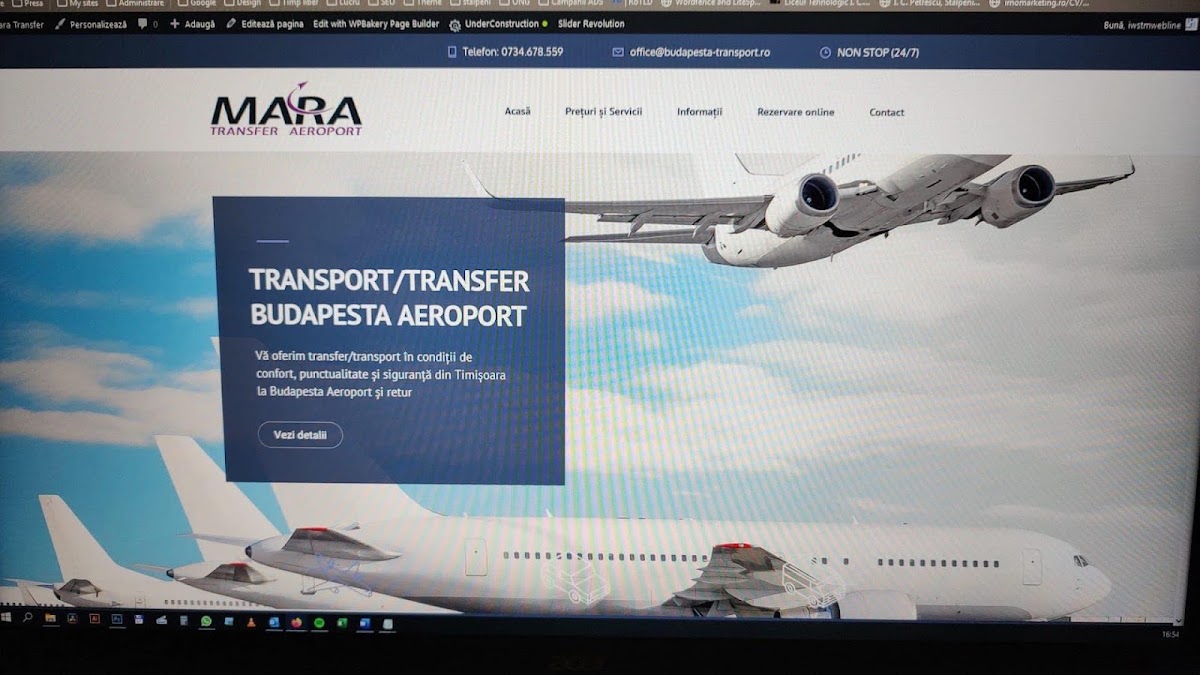 Foto von MARA Transport Aeroport Timișoara Budapesta