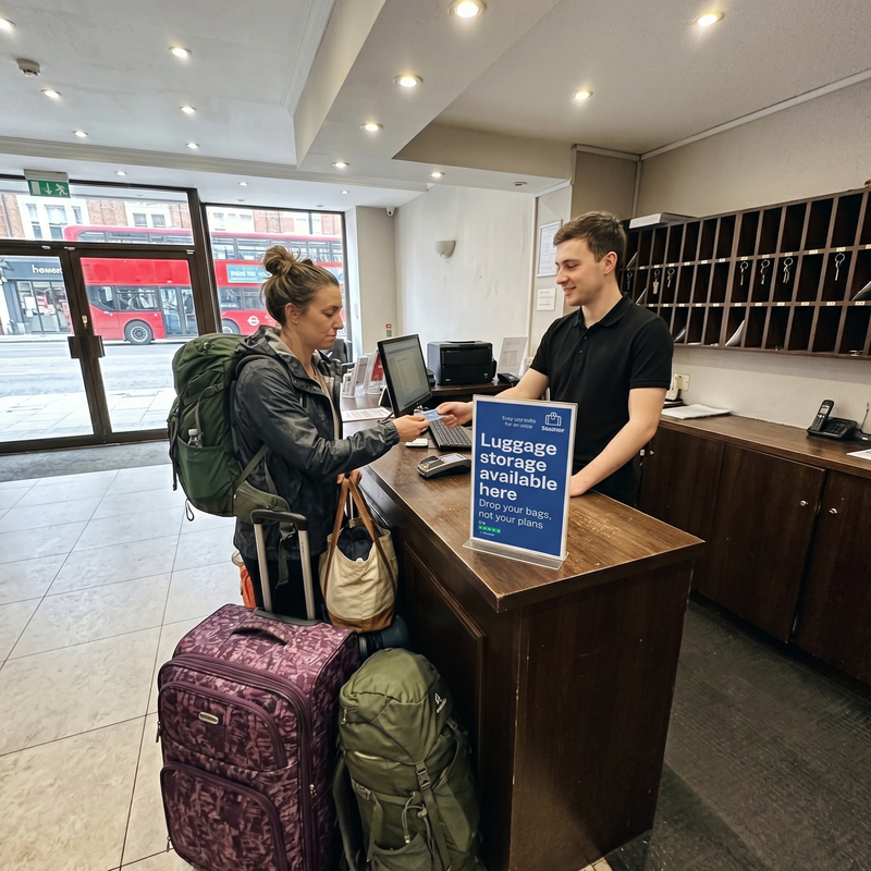 Foto von Stasher Luggage Storage - Town center - Open 24-7