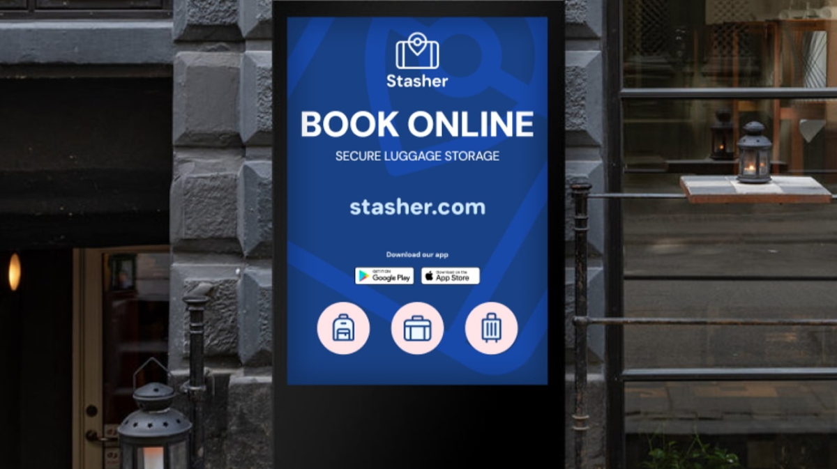 Foto von Stasher Luggage Storage - Town center - Open 24-7
