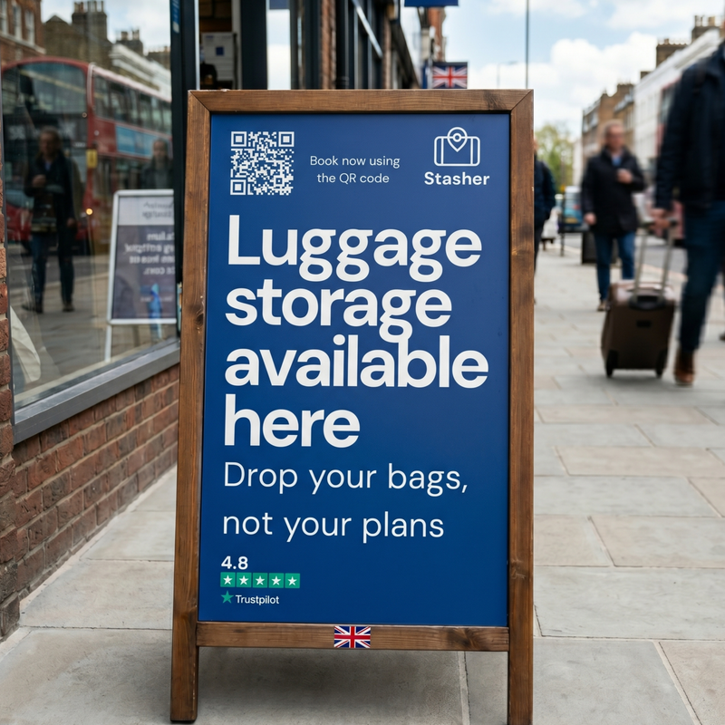 Foto von Stasher Luggage Storage - Town center - Open 24-7
