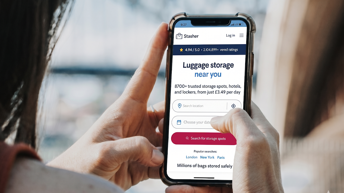 Photo de Stasher Consigne à Bagages - Union Square - Ouvert Tard