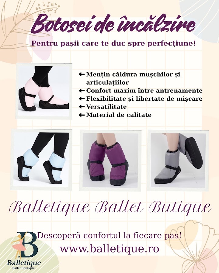 Foto di Balletique - magazin online cu imbrăcăminte pentru Balet
