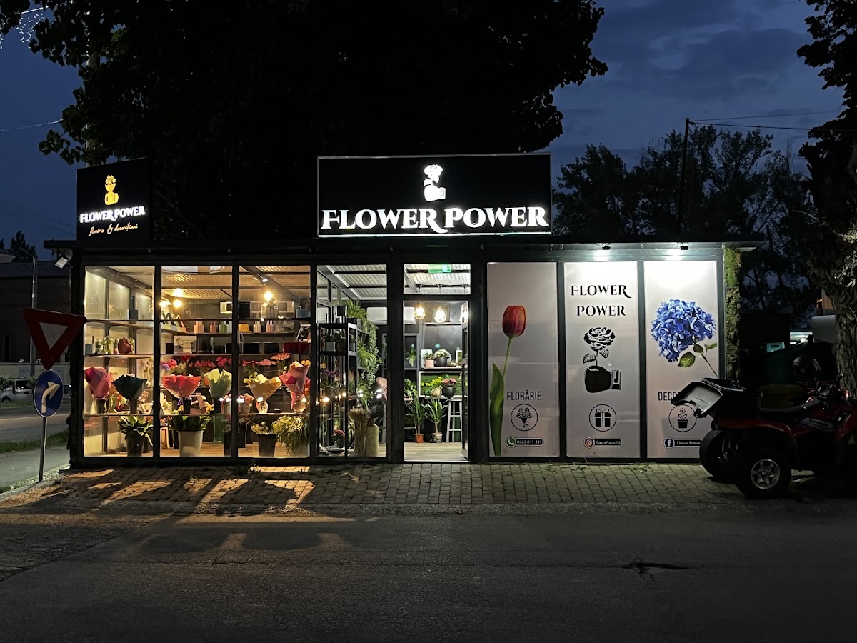 Photo of Floraria Flower Power - Buchete si Aranjamente Florale -NON STOP