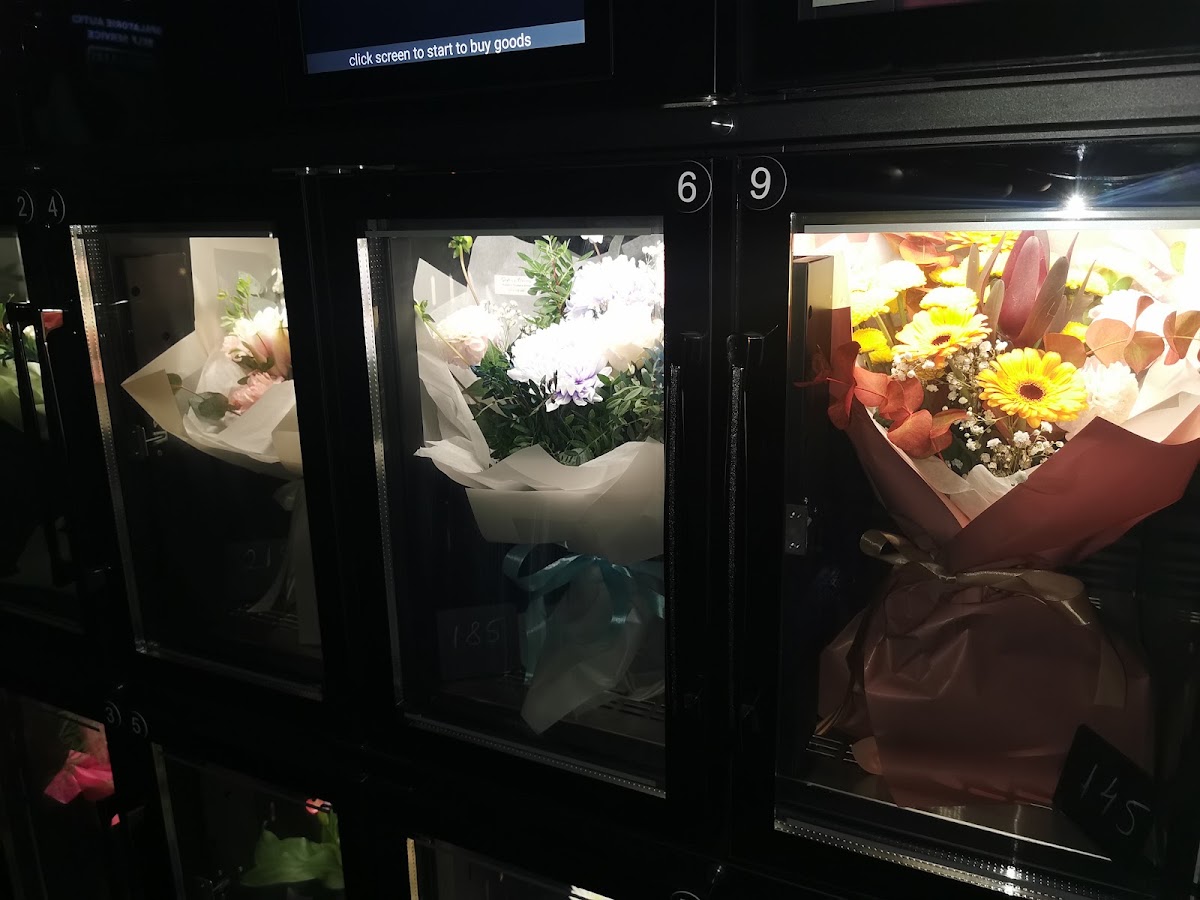 Photo de Flori Non Stop in Automat de Flori - SELF- SERVICE - 24/7