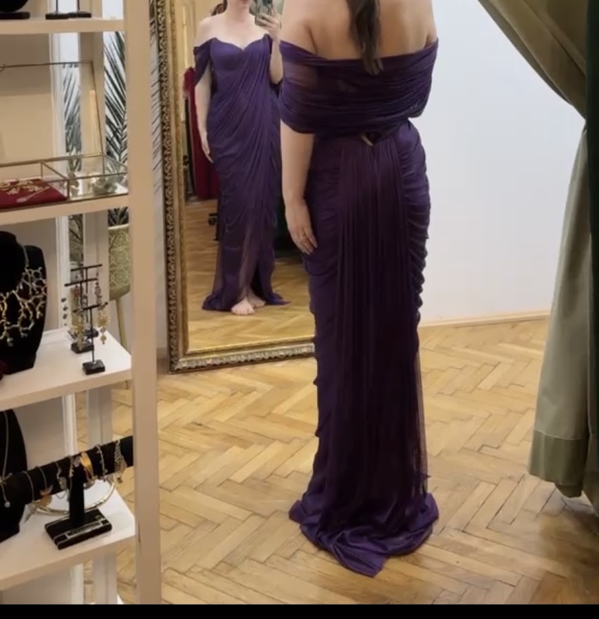 Foto von M.D.Burnette - Rochii designer mătase naturală