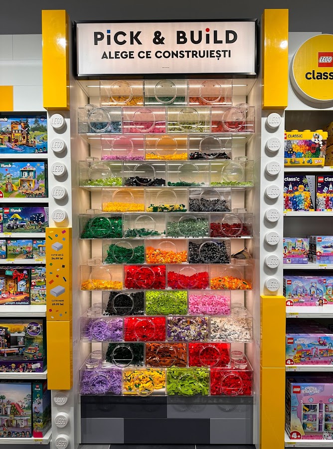 Photo de Magazin Certificat LEGO Shopping City Timișoara