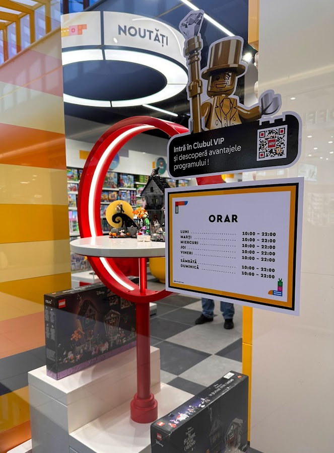 Photo de Magazin Certificat LEGO Shopping City Timișoara