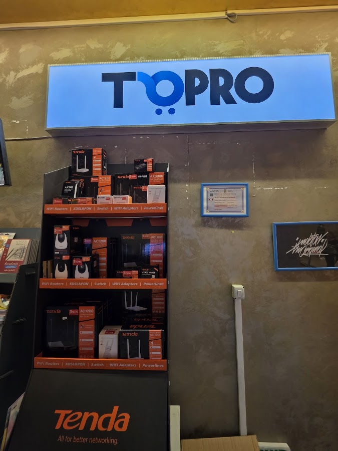 Fotografie cu TOPRO