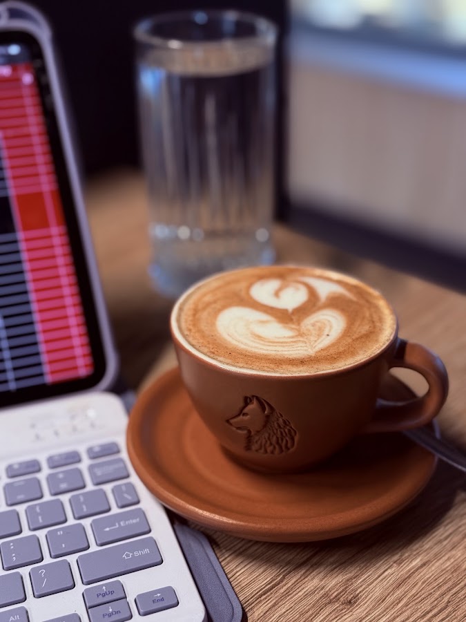 Foto di Black Wolf Specialty Coffee and Kitchen