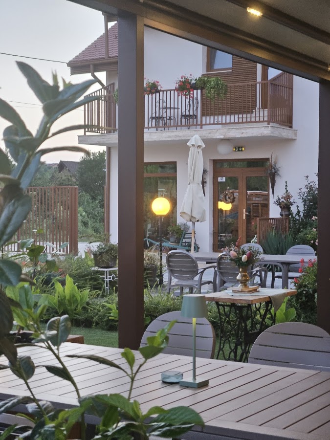 Foto von Restaurant ,Pensiune Paleus Resort