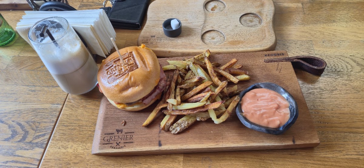 Photo de Grenier Brasserie