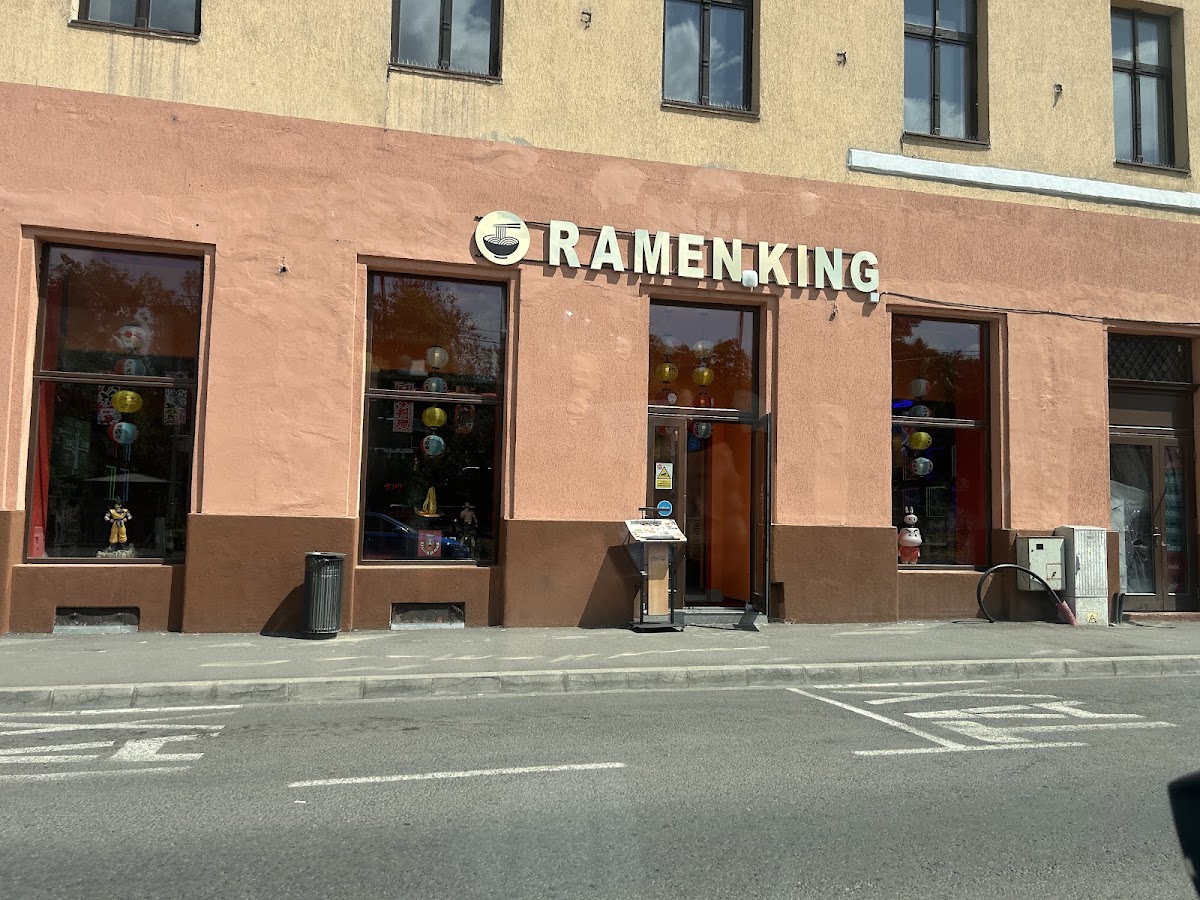 Foto von Ramen König