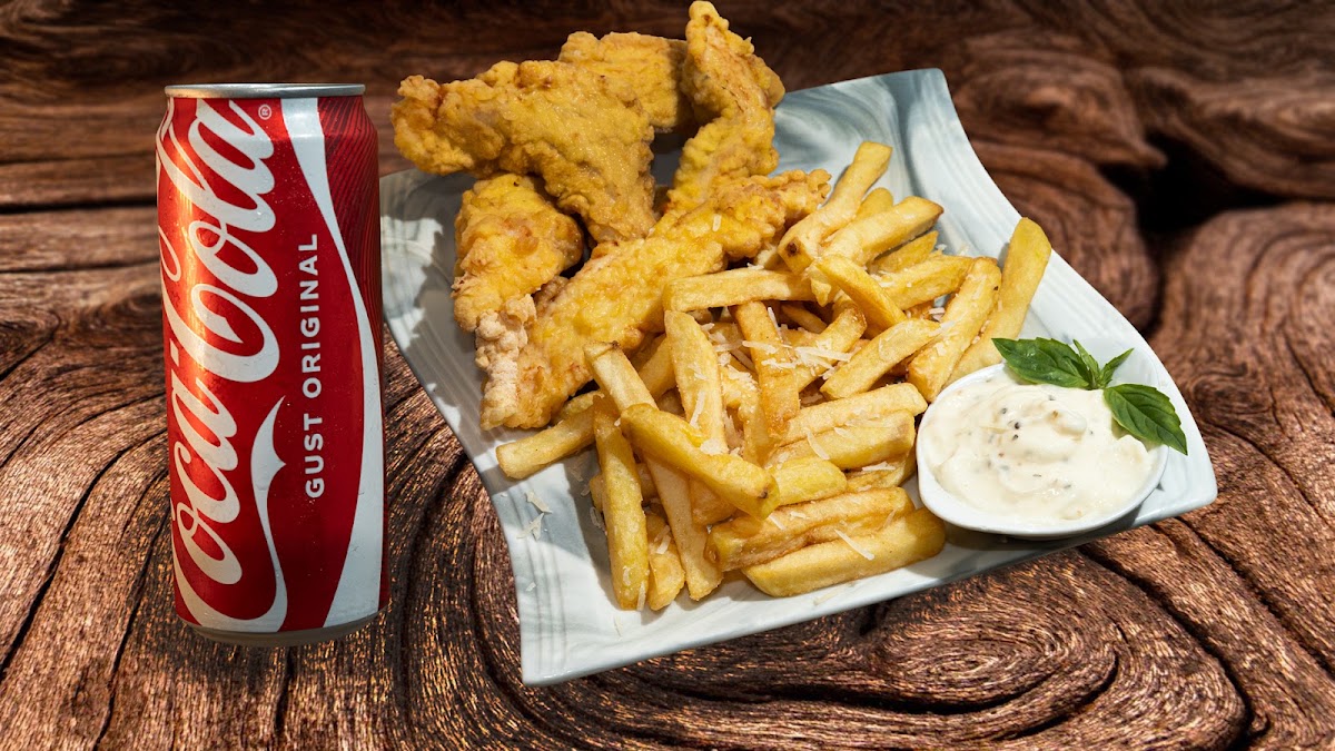 Foto von Jackie's pizza