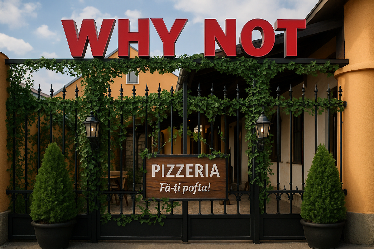 Photo de la Pizzeria Why Not Oradea