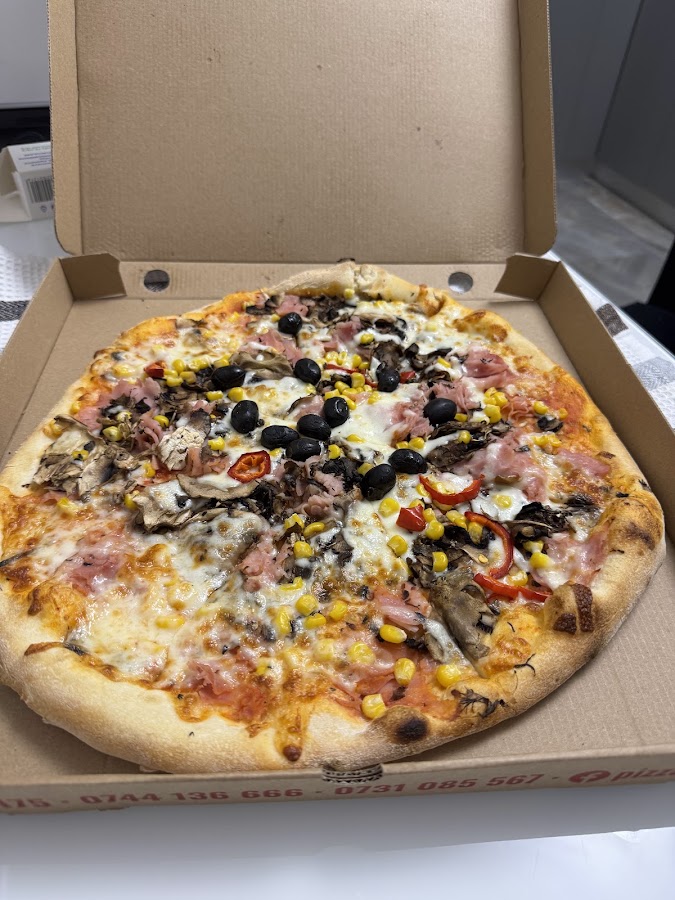 Photo de Pizzeria Why Not Oradea