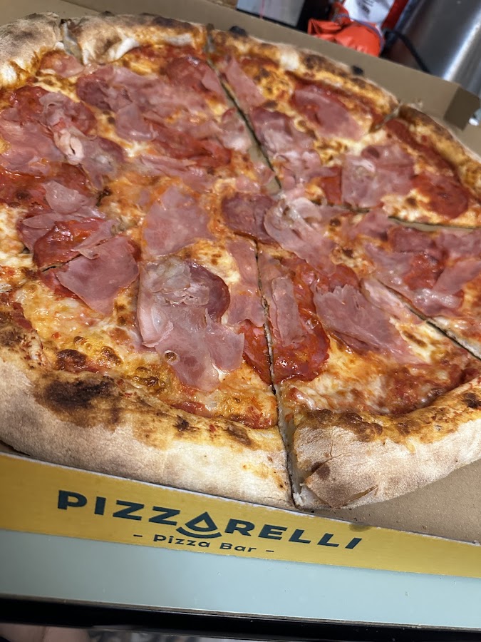 Foto von Pizzarelli - Pizza Bar