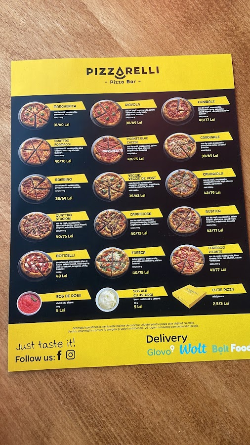 Foto von Pizzarelli - Pizza Bar