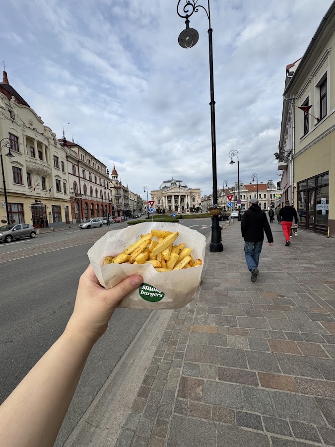 Fotografie de SMOKY BURGERS