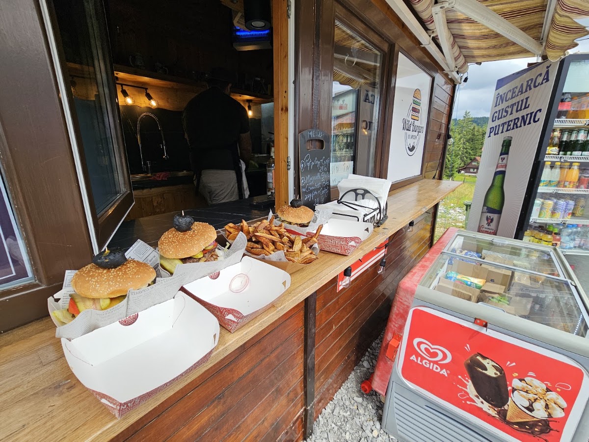 Foto dei Wild Burgers degli Apuseni