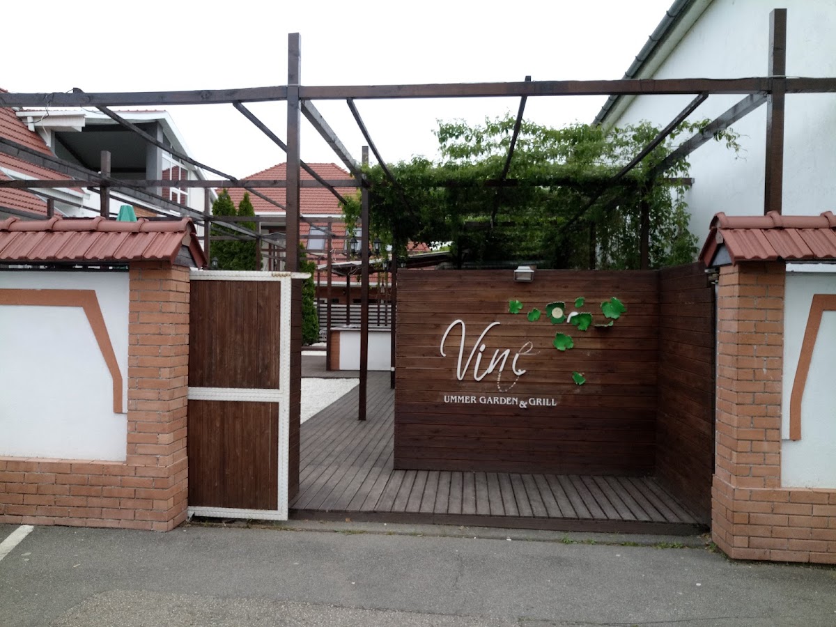 Foto von Vine Sommergarten & Grill