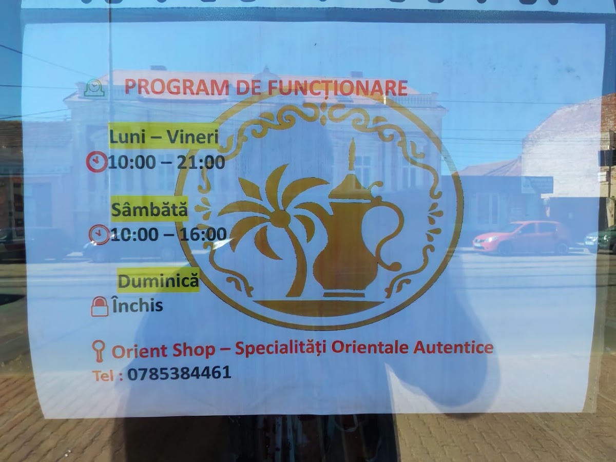 Fotografie de Orient Shop