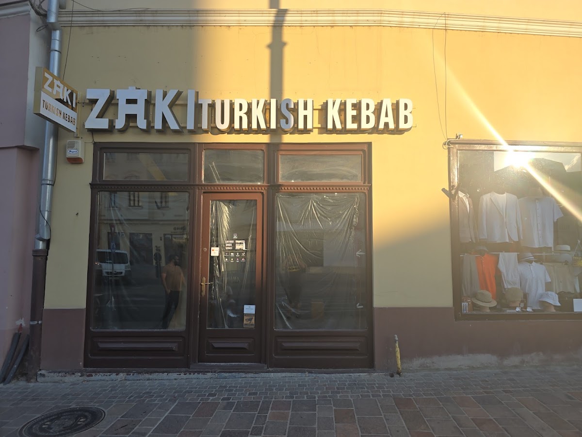 Fotografie cu Zaki Kebab Turcesc