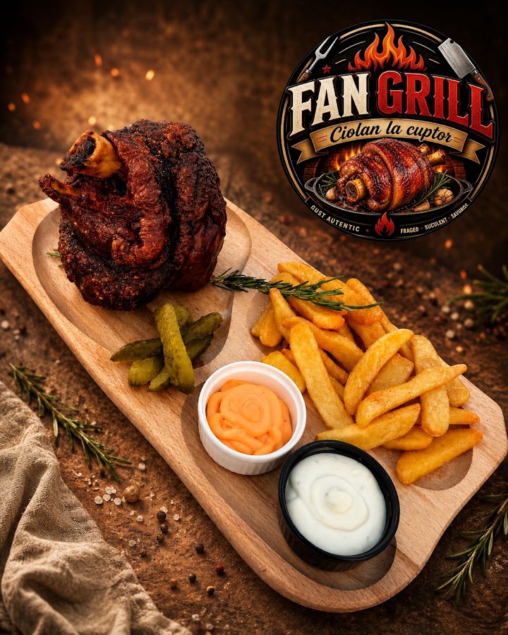 Foto di Fan grill