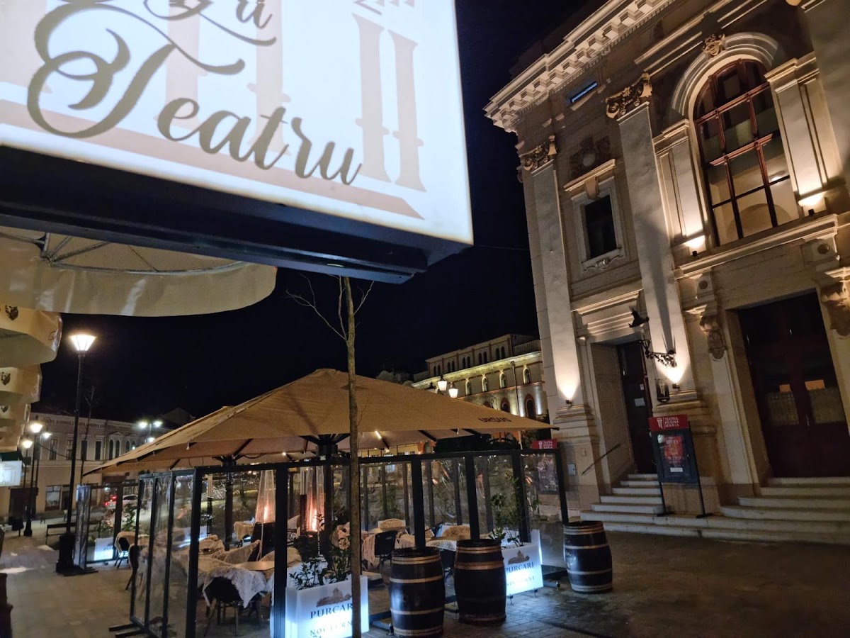 Photo du Restaurant Cofetarie La Teatru