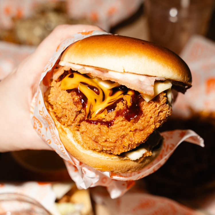 Fotografie cu Popeyes