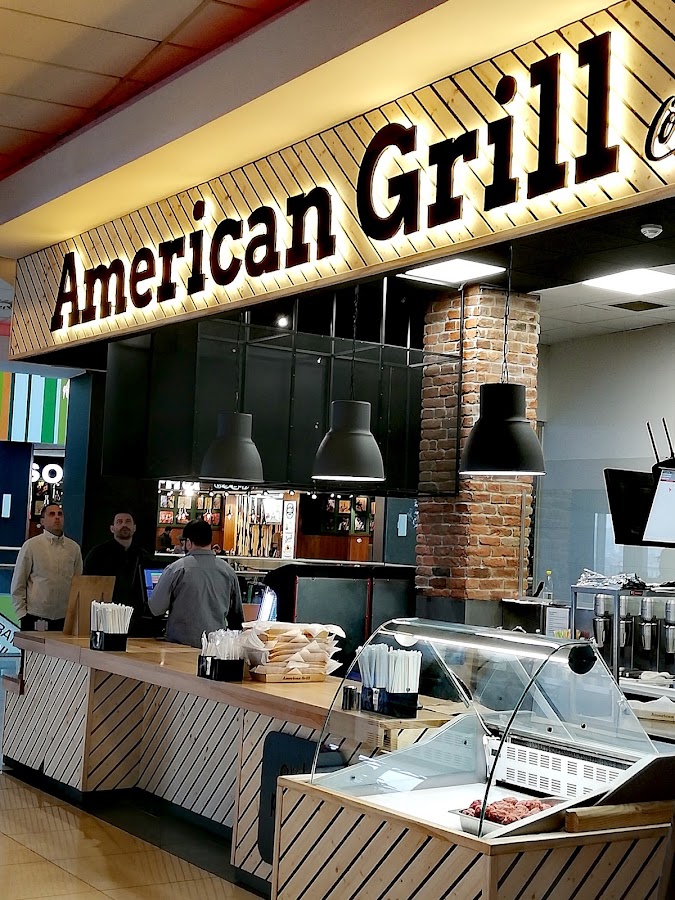 Foto von Amerikanischer Grill