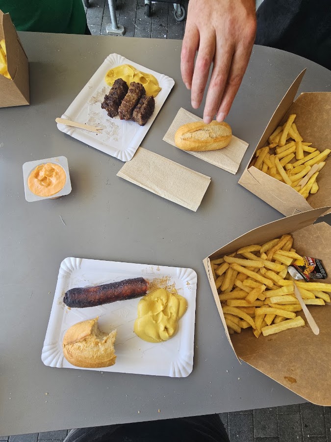 Foto von Kaufland Grill