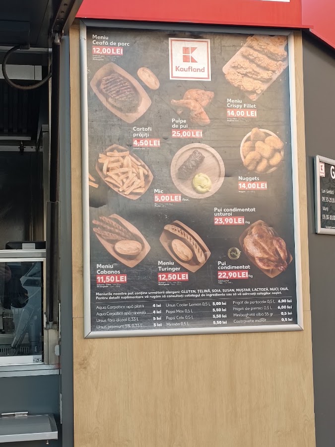 Foto von Kaufland Grill