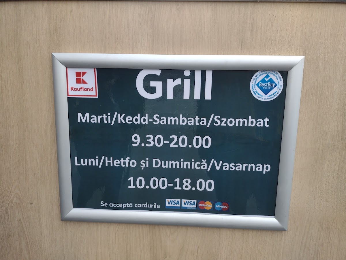 Foto von Kaufland Grill Seleusului