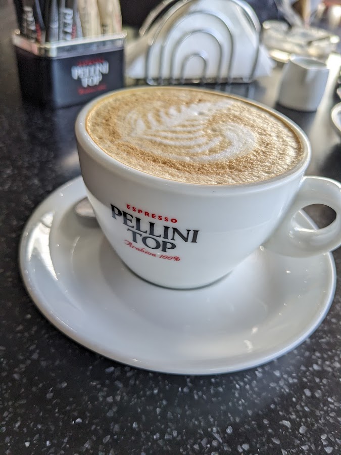 Foto von Black Wolf Specialty Coffee Lotus