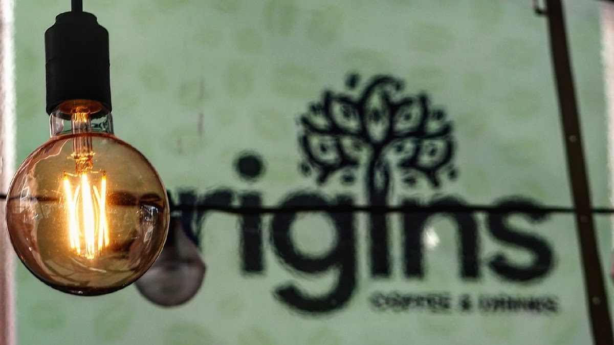 Fotografie de Origins coffee & drinks