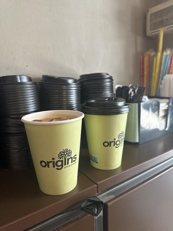 Fotografie de Origins coffee & drinks