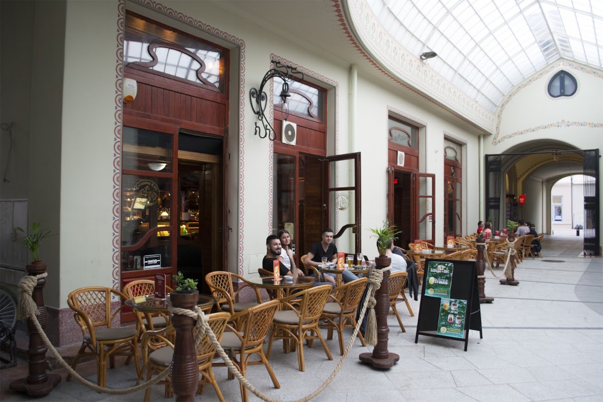 Fotografie a Columbus Cafe