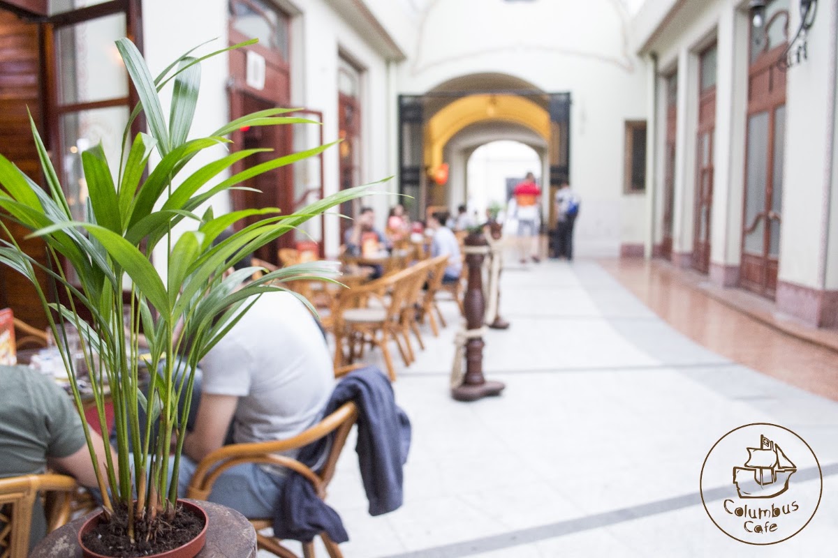 Fotografie de Columbus Cafe