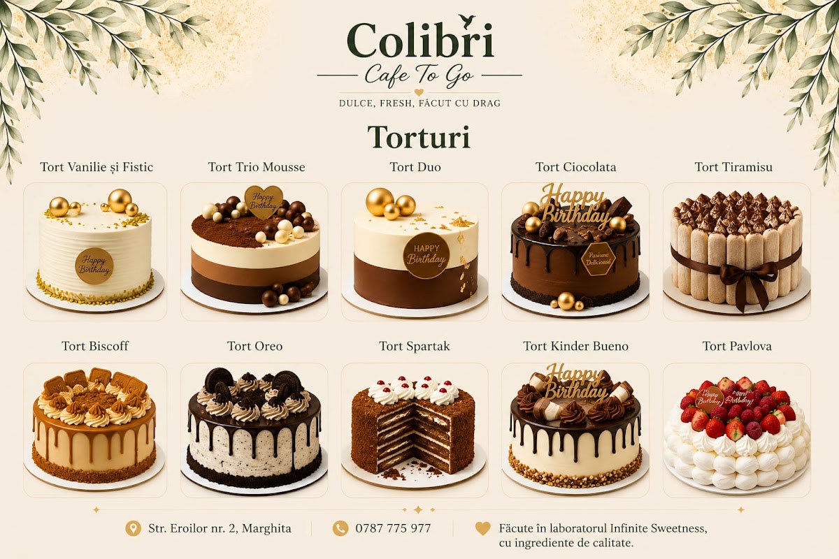 Photo de Colibri Cafe & Sweets Marghita